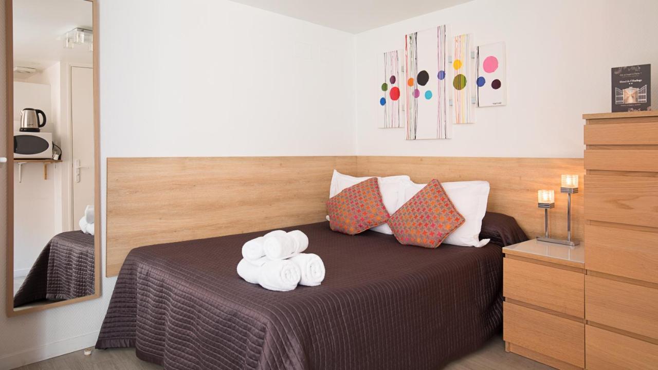 Hotel De L'Horloge Paris Ngoại thất bức ảnh
