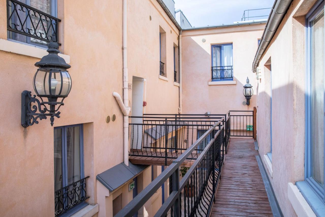 Hotel De L'Horloge Paris Ngoại thất bức ảnh
