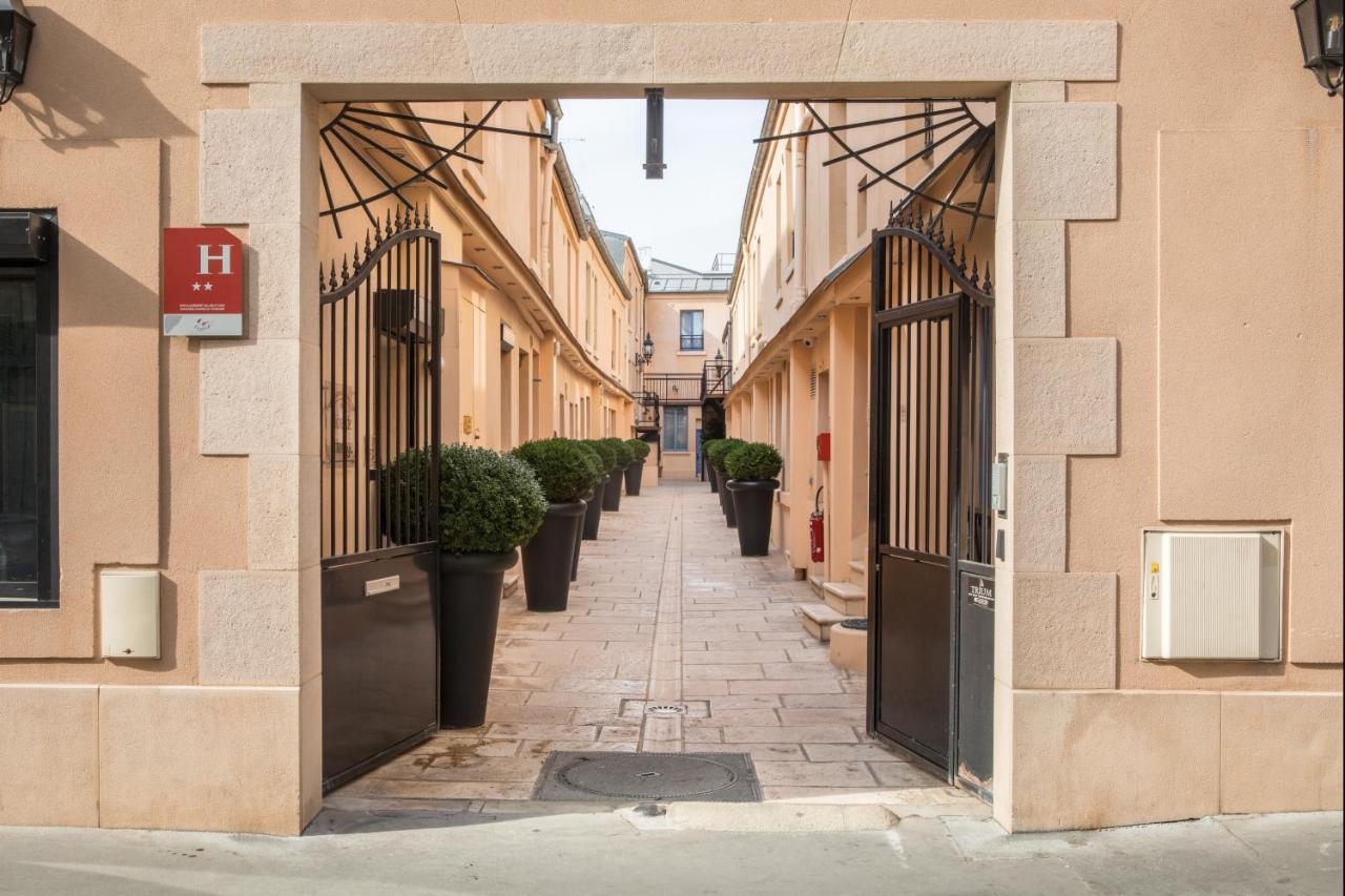 Hotel De L'Horloge Paris Ngoại thất bức ảnh