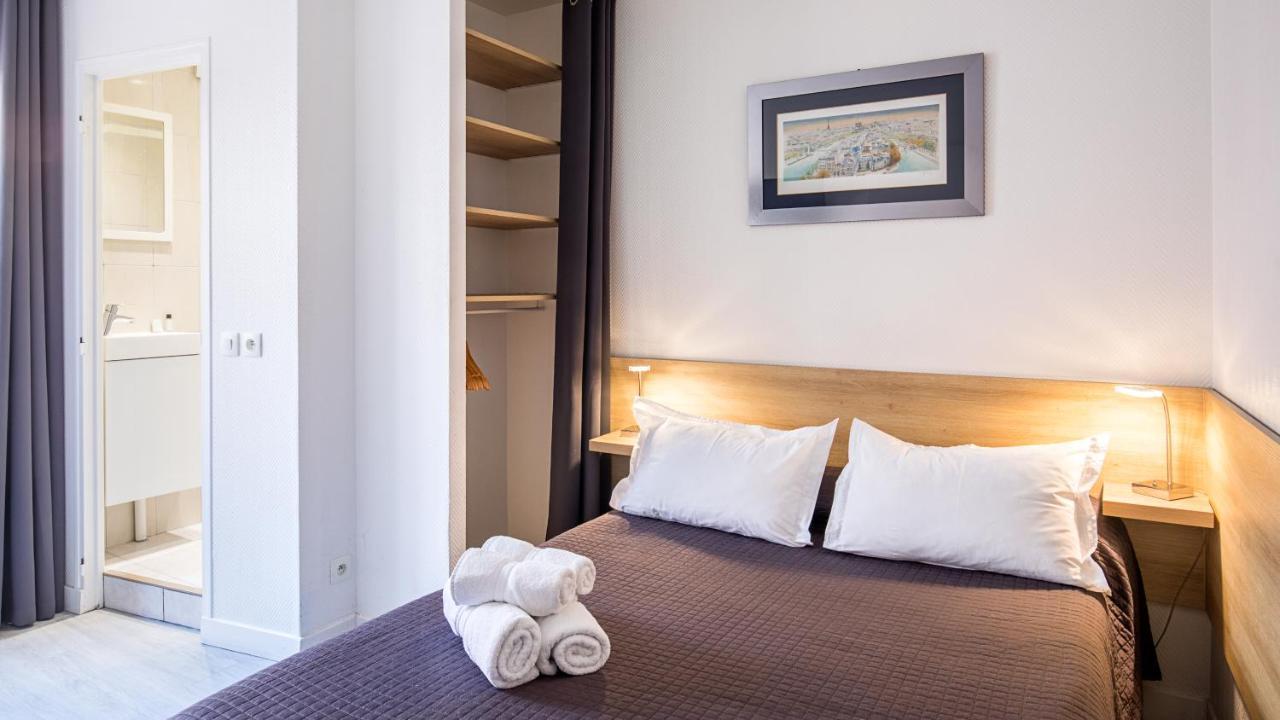 Hotel De L'Horloge Paris Ngoại thất bức ảnh