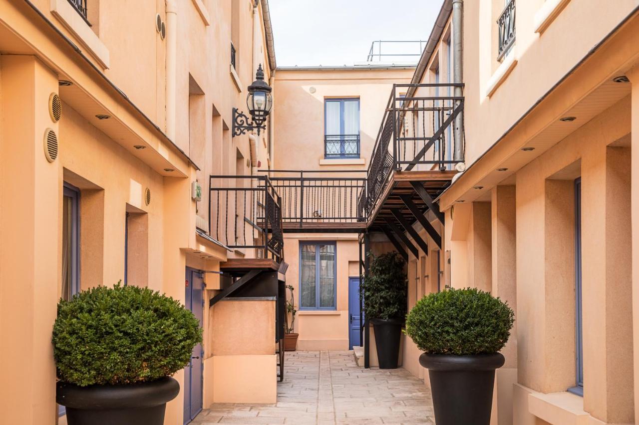 Hotel De L'Horloge Paris Ngoại thất bức ảnh