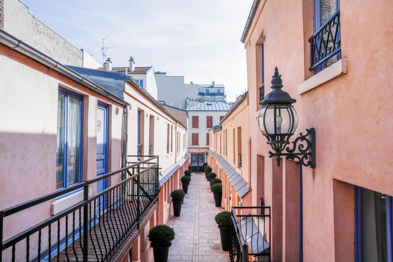 Hotel De L'Horloge Paris Ngoại thất bức ảnh
