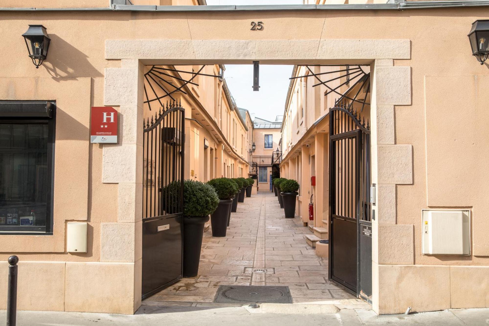 Hotel De L'Horloge Paris Ngoại thất bức ảnh