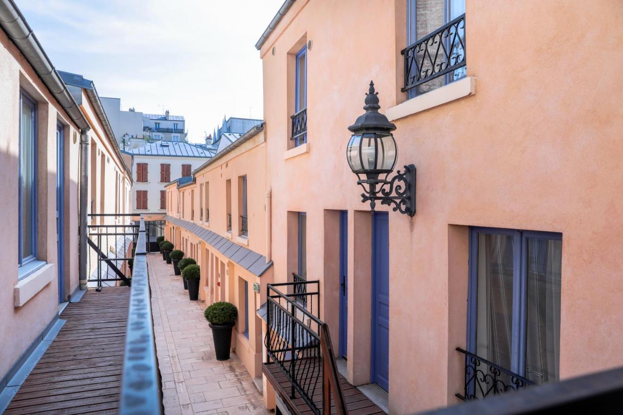Hotel De L'Horloge Paris Ngoại thất bức ảnh