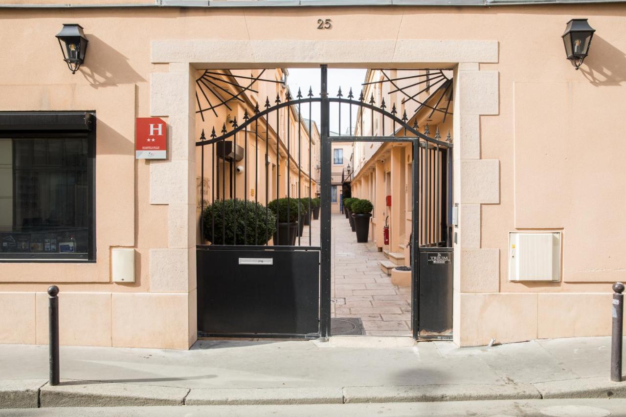 Hotel De L'Horloge Paris Ngoại thất bức ảnh