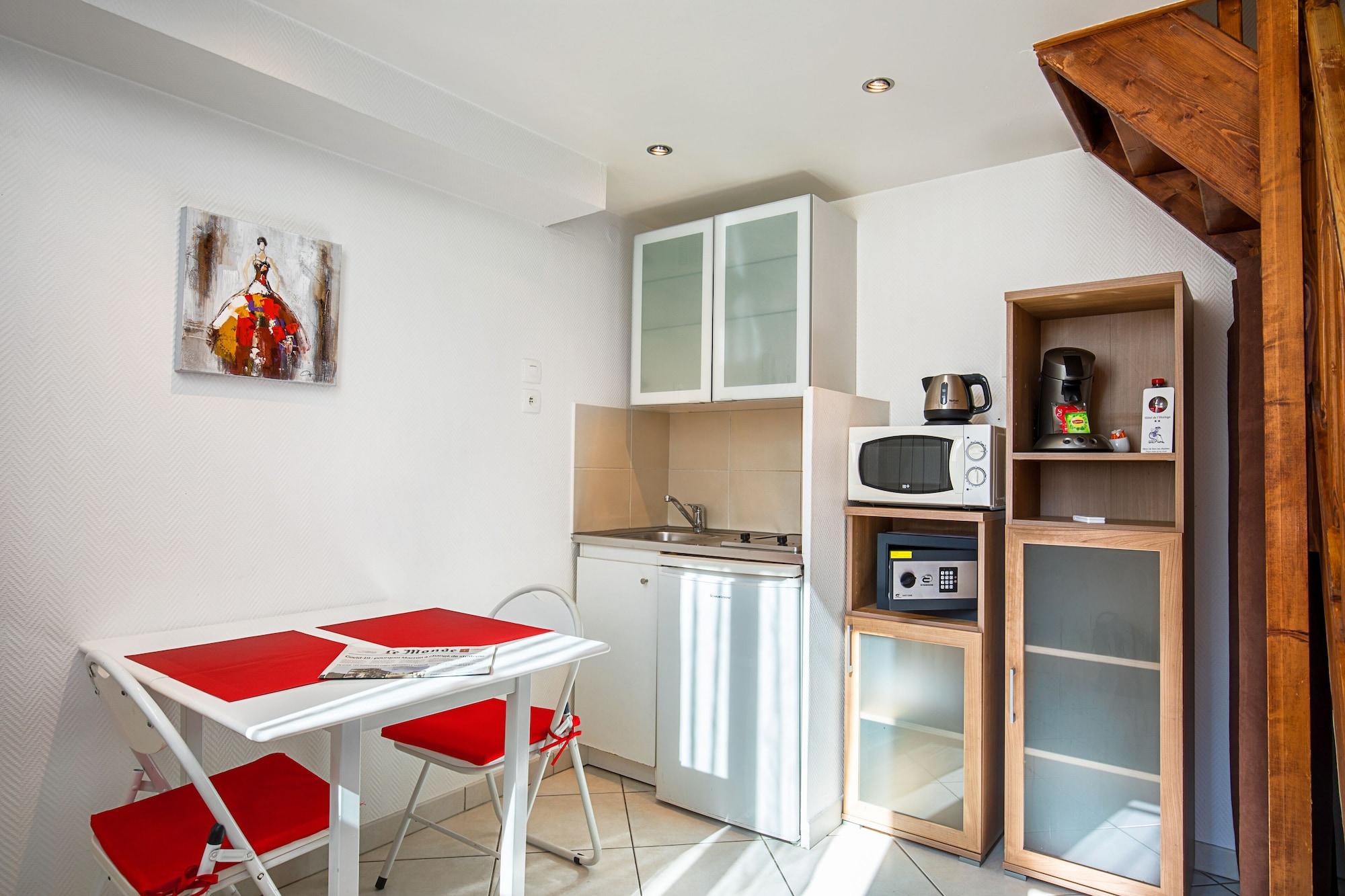 Hotel De L'Horloge Paris Ngoại thất bức ảnh