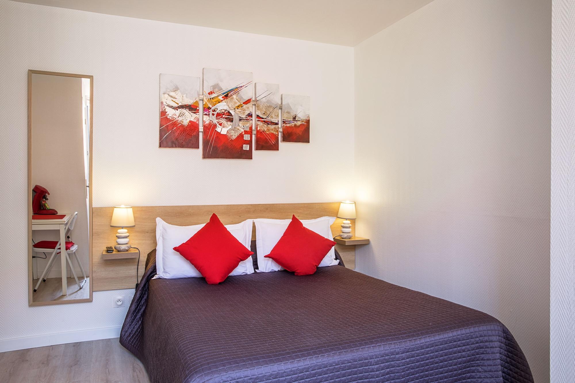 Hotel De L'Horloge Paris Ngoại thất bức ảnh