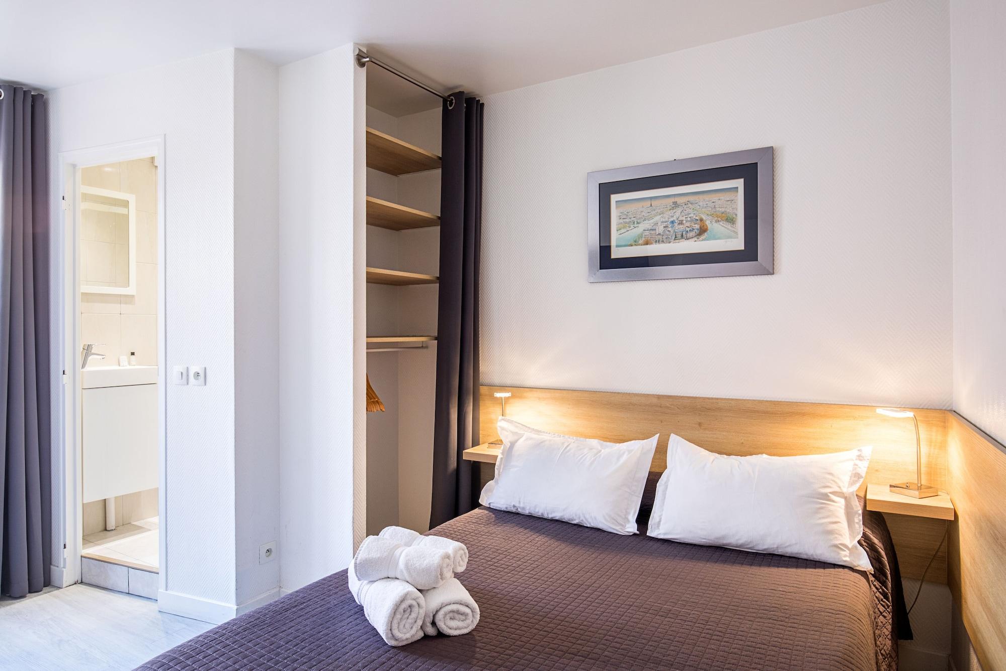 Hotel De L'Horloge Paris Ngoại thất bức ảnh