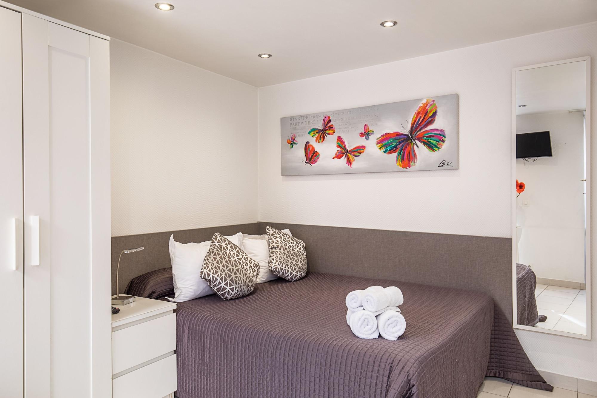 Hotel De L'Horloge Paris Ngoại thất bức ảnh