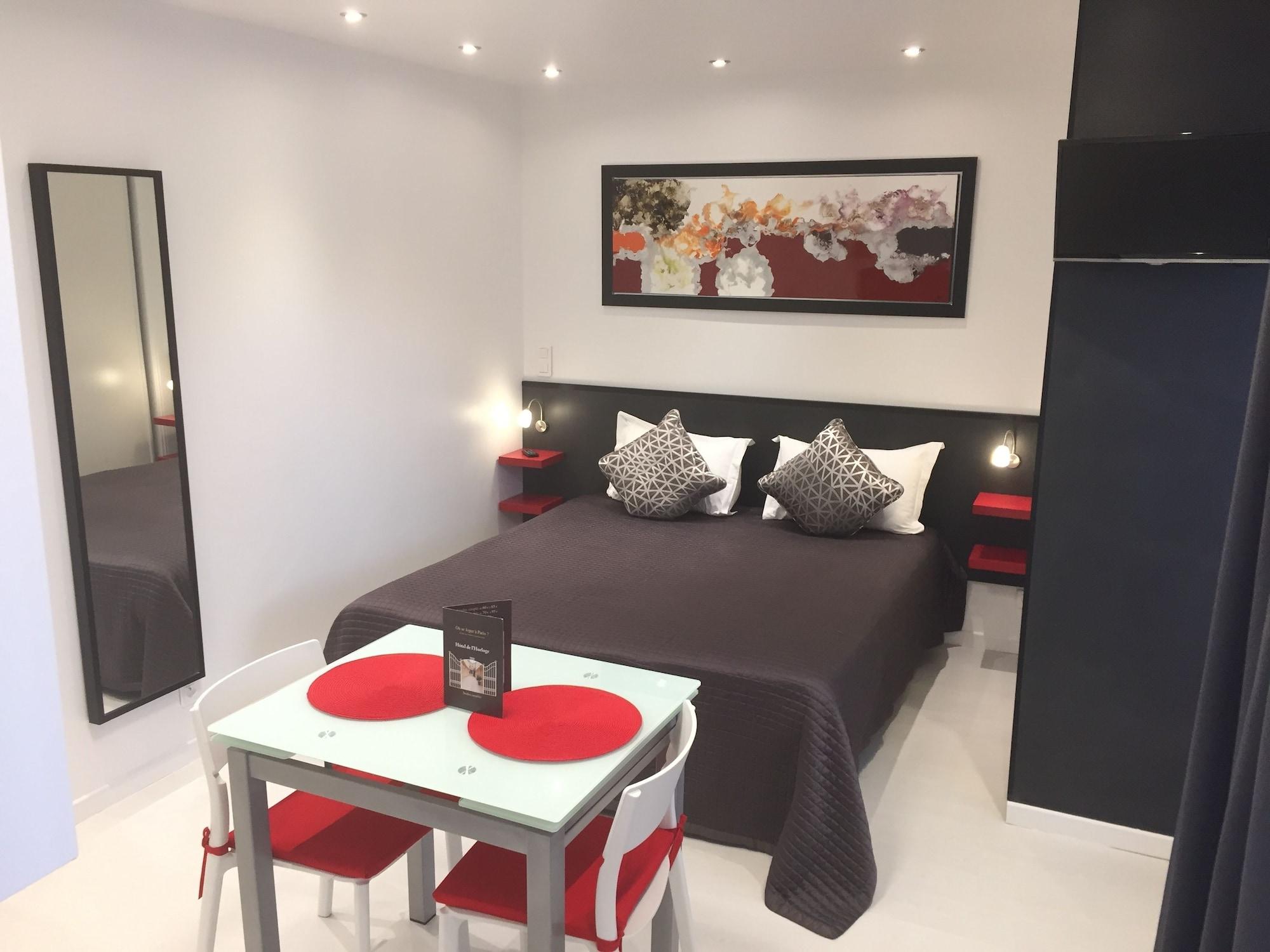 Hotel De L'Horloge Paris Ngoại thất bức ảnh