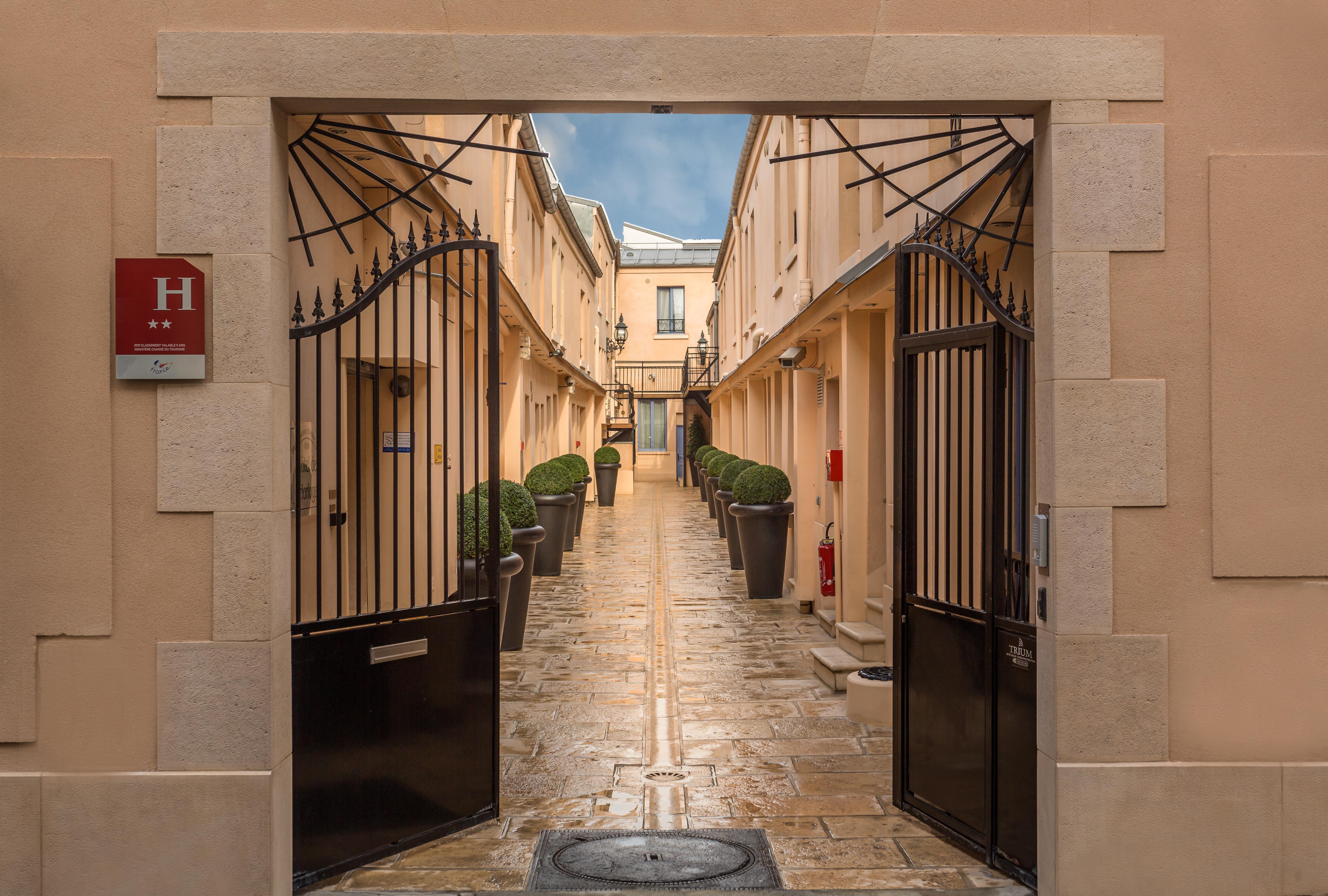 Hotel De L'Horloge Paris Ngoại thất bức ảnh